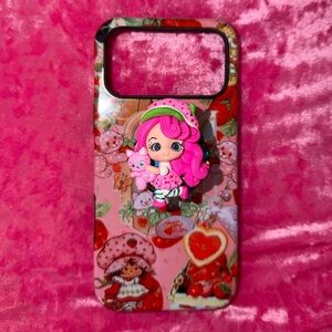 iPhone 17 Pro Max Strawberry Shortcake Phone Case
